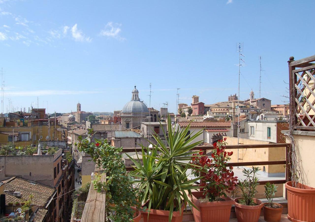 Panoramic Apartment Roma Exterior foto