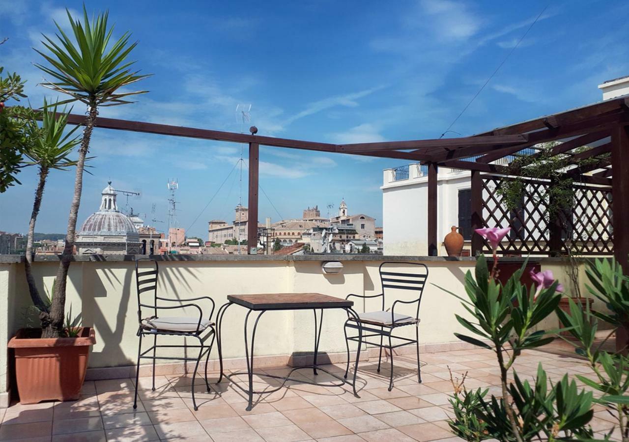 Panoramic Apartment Roma Exterior foto